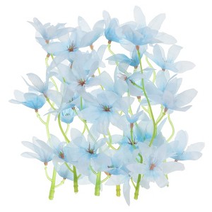 Unique Bargains Wrinkle Resistant Natural Look Home Decoration Artificial Orchid Flower - 1 of 4