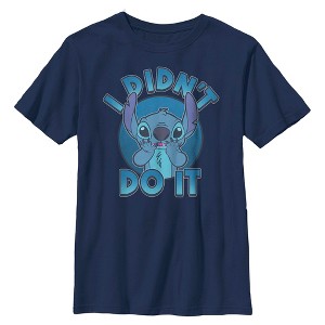 Boys Lilo & Stitch I Didn't Do It T Shirt - 1 of 4