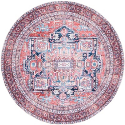 Serapi SEP389 Power Loomed Indoor Machine Washable Skid-Resistant Rugs - Safavieh