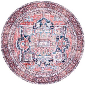 Serapi SEP389 Power Loomed Indoor Machine Washable Skid-Resistant Rugs - Safavieh - 1 of 4