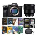 Sony a7R IV A Mirrorless Lens Camera & FE 85mm f/1.8 Prime E-Mount Lens Bundle
