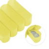 Unique Bargains 4 Grid Push-Pull Pill Case 1 Pc - 3 of 4