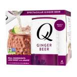 Q Mixers Ginger Beer - 4pk/7.5 fl oz Cans