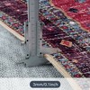 Lahome Boho Runner Kitchen Rug Runner for Living Room Entryway Mat Soft Washable Non Slip Throw Office Carpet Runners for Bathroom Sunroom - 3 of 4