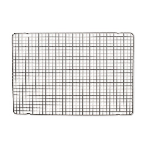 Last Confection Stainless Steel Baking & Cooling Wire Rack 12 x 17 Fits Half Sheet Pan Silver