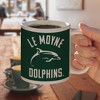 Le Moyne College Dolphins Logo Ceramic Coffee Mug Novelty Gift Mugs for Coffee Tea and Hot Drinks 11oz White - 4 of 4