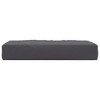 vidaXL Pallet Cushion Anthracite Oxford Fabric 23.6 in x 23.6 in x 2.4 in - 4 of 4
