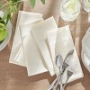 Elrene Elegance Plaid Stain Resistant Napkin Set of 4 - 17" x 17" - Elrene Home Fashions - image 2 of 4