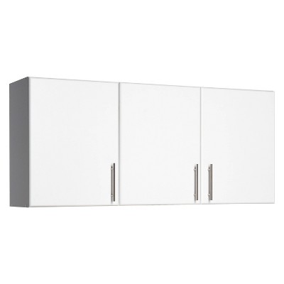 Prepac Elite 54" Wall Cabinet in Black 