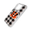 NFL AFC Teams Plaid Clear Cell Phone Case for Apple iPhone - 2 of 4