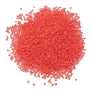 Unique Bargains Lightweight Buoyant Soft Elastic Wedding Party Foam Beads - 1 of 4