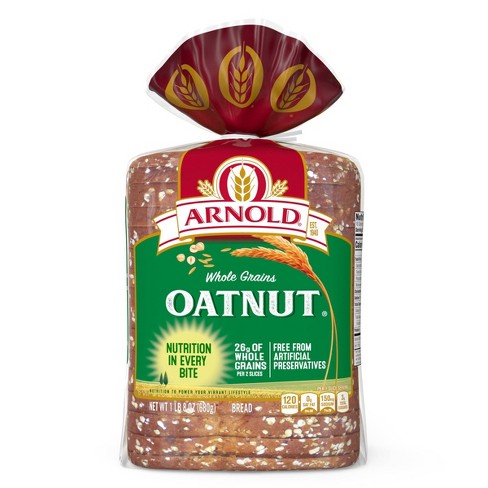 Arnold Oatnut Bread - 24oz - image 1 of 4