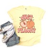 Simply Sage Market Just Peachy Colorful Peach Garment Dyed Tee - 3 of 4