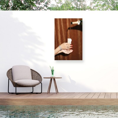 Trademark Fine Art - 1x Studio III Celebration 01 Matted Framed Art