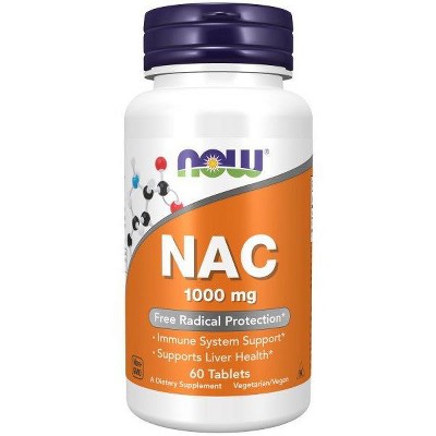 N-Acetyl-Cysteine 1000mg by Now Foods  -  60 Tablet