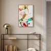 Art Remedy Bright Prism Minimalist collage style wall art Framed - 2 of 4