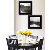 Gulches "Winter Landscape"2-Piece Vignette by Stellar Design Studio - Black Framed Print,Ready-to-Hang Wood Art for Living Rooms,Winter-Themed Spaces - 3 of 4