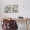 Stupell Industries Sea Birds Abstract Beach 2 Piece Canvas Wall Art Set - 2 of 3