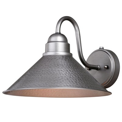 Vaxcel Outland 1 - Light Sconce in  Brushed Pewter