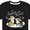 Boys' - Disney - Christmas - Snowy Bunny Kisses Short Sleeve Graphic T-Shirt - 2 of 4