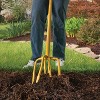 3-Piece Garden Tool Set with Claw, Cultivator, and Edger - Hound Dog - 3 of 4