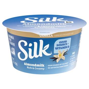 Silk Vanilla Almond Milk Yogurt Alternative - 5.3oz Cup