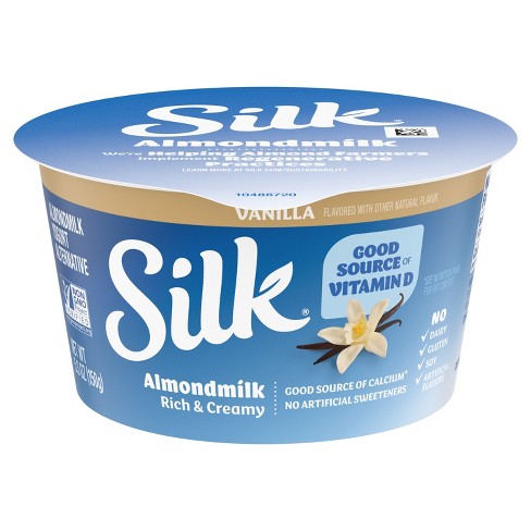 Silk Vanilla Almond Milk Yogurt Alternative - 5.3oz Cup - image 1 of 4