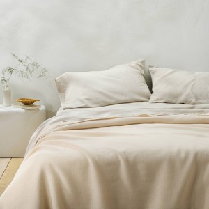 Cobija de cama micro waffle - Casaluna™