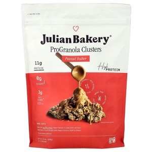 Julian Bakery ProGranola Clusters, Peanut Butter, 18.5 oz (526 g) - 1 of 2