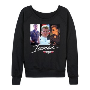 Women's - Top Gun - Iceman Lightweight French Terry Slouchy - 1 of 4