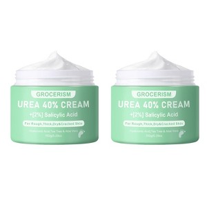 Grocerism 40% Urea Cream & 2% Salicylic Acid Cream - Intensive Repair for Dry Skin & Calluses - Hand & Foot Cream - 1 of 4