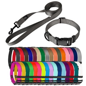 Country Brook Petz Deluxe Nylon Dog Collar and Leash - 1 of 4
