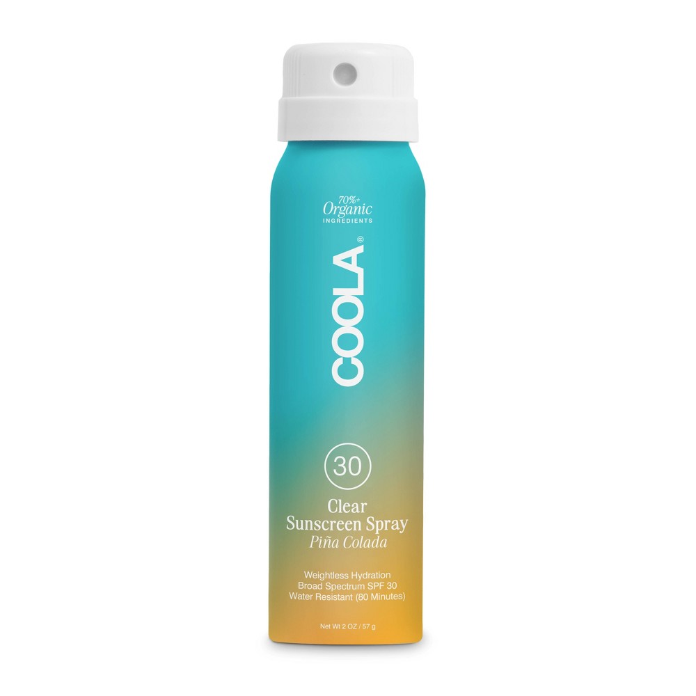 Photos - Sun Skin Care Coola Clear Sunscreen Mist - Pina Colada - 2 fl oz -Ulta Beauty 