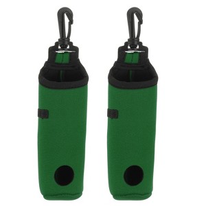 Unique Bargains Neoprene Waist-Mounted Lightweight Golf Ball Carry Bags 2 Pcs - 1 of 4
