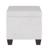 Skyline Furniture Ottoman Velvet - 2 of 4