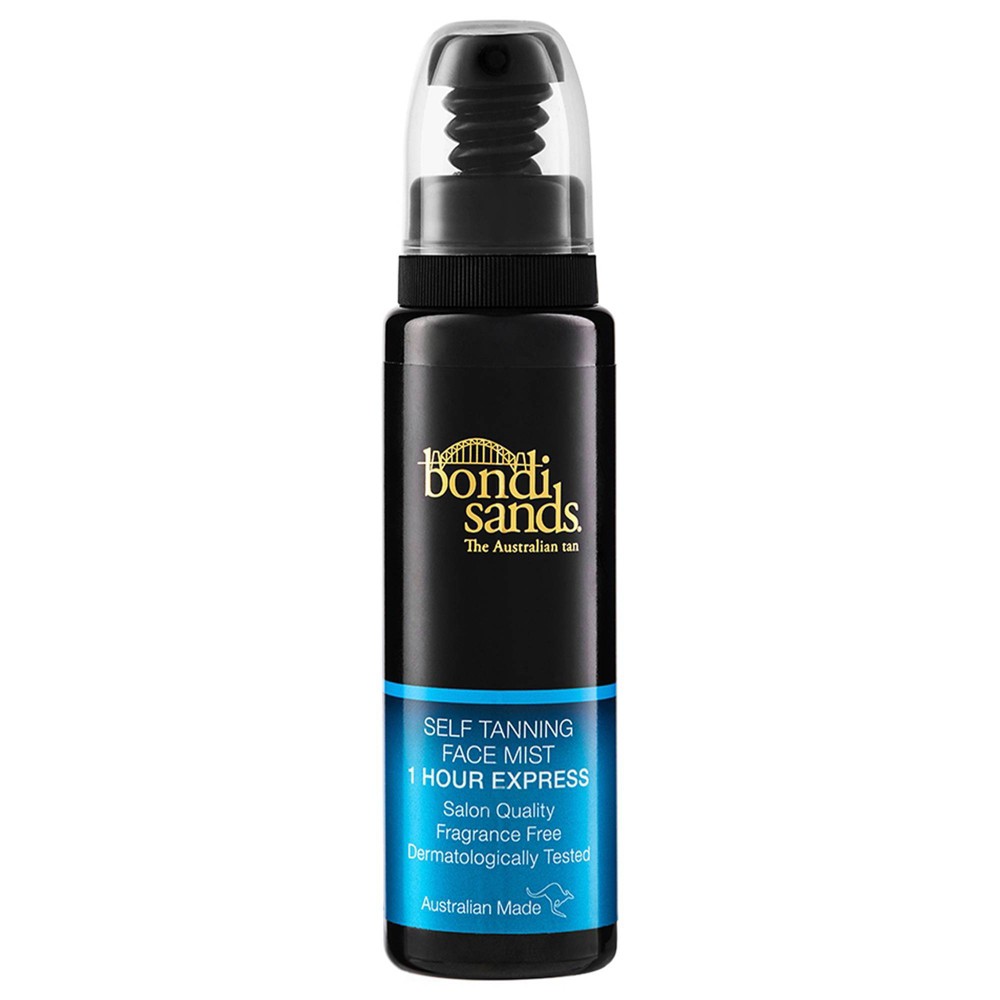Photos - Cream / Lotion Bondi Sands 1 Hour Express Fragrance Free Self-Tanning Face Mist - 2.53 fl