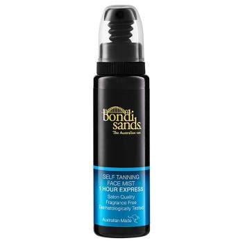 Bondi Sands 1 Hour Express Fragrance Free Self-Tanning Face Mist - 2.53 fl oz