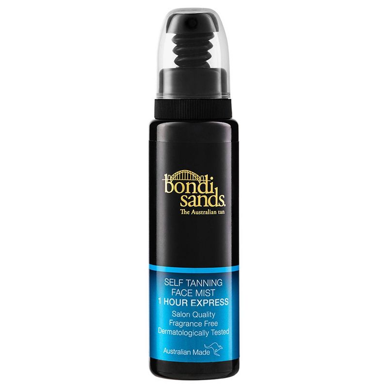 Bondi Sands 1 Hour Express Fragrance Free Self-Tanning Face Mist - 2.53 fl oz, 1 of 11