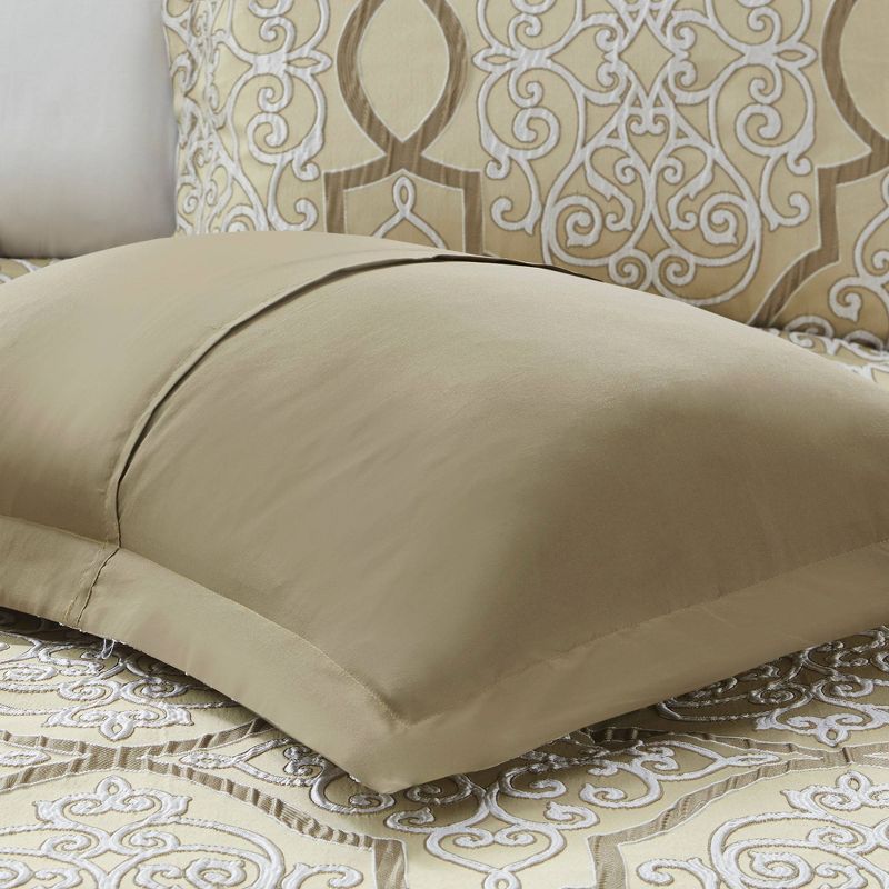 Madison Park 12pc Octavia Complete Bed Set , 6 of 15