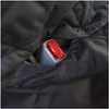 GOOPAWS Luxury Travel Dog Back Car Seat Cover, Fits for Car SUV Truck, Black, 58'' - 4 of 4