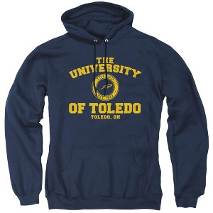 University of Toledo Official Circle Logo Adult Pull-Over Hoodie - 1 of 4