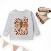 The Juniper Shop March Vibes Basketball Cheetah Youth Sweatshirt - 3 of 4