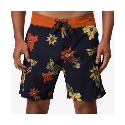 Reef Mens Compass Active Swim Bottom Trunks