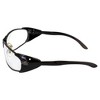 Global Vision Eyewear Supra Safety Motorcycle Glasses with Clear Lenses - 2 of 4