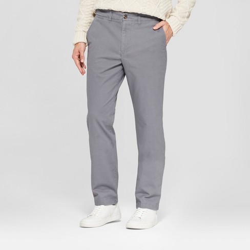 Men's Straight Fit Hennepin Chino Pants - Goodfellow & Co™ Thundering ...