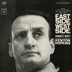 Kenyon Hopkins - East Side West Side (CD) - 1 of 1