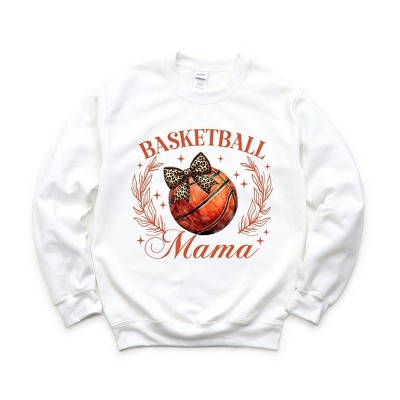 Simply Sage Market Women's Graphic Sweatshirt Coquette Basketball Mama