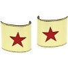 Wonder Woman Cuff and Tiara Adult Cosplay Costume Set Gold - 3 of 4
