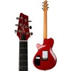Godin DS-1 Daryl Stuermer Signature Electric Guitar Black/Trans Red - 4 of 4