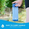 ALPINE Flip 'N Sip Kids Insulated Water Bottle With Straw - 16oz Kids Water Bottle - 4 of 4